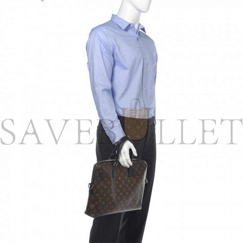 LOUIS VUITTON MASTER MONOGRAM MACASSAR PORTE-DOCUMENTS JOUR M40868 (37*28*6cm)